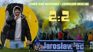 Ostatni mecz jesieni w Jarosławcu. Proton A klasa Pompa Team Jarosławiec - Zjednoczeni Września II