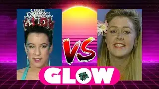 GLOW Wrestling Cheyenne Cher Vs Daisy