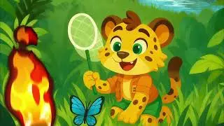 Oops! Another Jett Adventure 🌪️ | A Funny Story About Curiosity and Speed🐆