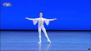 Ruslan Stenyushkin (Russia) - Jean de Brienne Variation | Moscow Ballet Competition, Senior Round 3