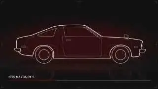 Evolution of the Mazda Rotary Sports Car