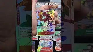 Gift box vol 1 opening GP-01 #onepiececardgame #anime #manga #onepiece #netflix #tcg #shorts #gaming