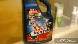 Roto-rooter gel clog remover DOES IT WORK?