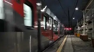 KRL iE 305 INKA EA 207 Berangkat Stasiun Bojong Gede