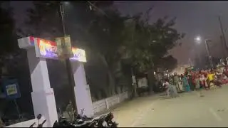 Police Kotwali Mursan par hua hamla ..Bheed ne Barsaye pathhar..