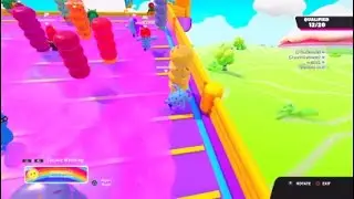 Trying to get the new free fortnite skin in fallguys part 3  (fortnite x fallguys )