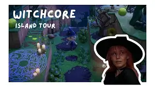 Touring my finished WITCHCORE island | Animal Crossing | Acnh