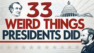 The 33 Weirdest Things U.S. Presidents Did Behind Closed Doors