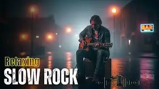 Lonely Slow Rock | Guitar Music for Loneliness