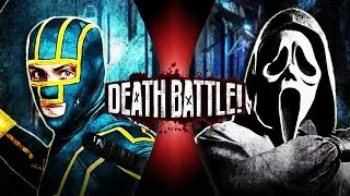 Kick-ass Vs Ghostface (Millarverse Vs Scream) Fanmade &lrm;⁨@ToonTussle36⁩&nbsp; Trailer