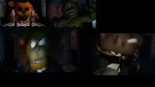Some Nights At Joe's 1-5 All Jumpscares at the same time