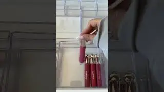 Organizing my Rare Beauty drawer💗 #organize #makeuporganization #dressingtable #makeuptable #asmr