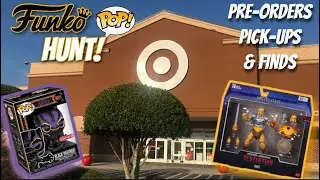 Target Exclusives | Funko & Fig Hunt