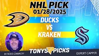 Anaheim Ducks vs Seattle Kraken 1/28/25 NHL Pick Prediction