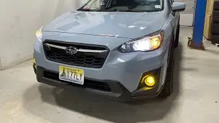Subaru Crosstrek - противотуманные фары Diode Dynamics Elite Series + Morimoto 2Stroke 3.0