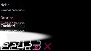 osu! Cookiezi attempt Blue Zenith [FOUR DIMENSIONS] +HDHR
