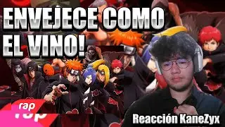 REACCI&Oacute;N al Rap da Akatsuki | Naruto en portugu&eacute;s 🇧🇷🔥