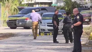 Hialeah police say armed robbery suspects opened fire at officers