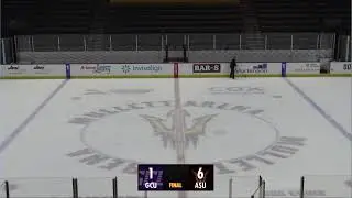 ASU MEN'S D3 CLUB HOCKEY VS GCU