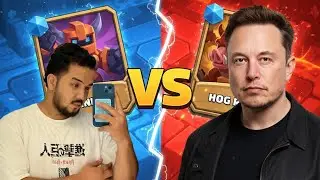 Clash Royale 2.9 Deck VS Elon Musk Deck Which REIGNS SUPREME?