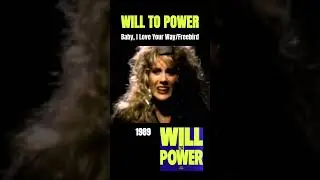 WILL TO POWER - Baby, I Love Your Way/Freebird #1989 #willtopower #synthpop #80s #shorts