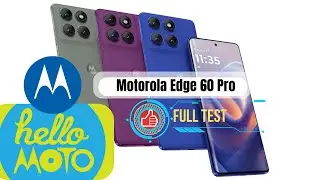 Motorola Edge 60 Pro Full Comparison 🔥 Best Midrange Killer? | Design, Camera, Gaming & More!
