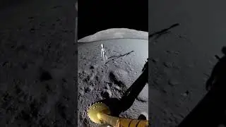He Wasn't Prepared for What He Found 🌕 #MoonDiscovery #CosmicHorror #SpaceUnknown