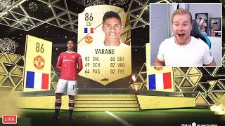 LATE NIGHT FIFA 22 PACK OPENING LIVE! - Royalistiq Livestream (Nederlands)