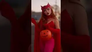 Wanda cosplay