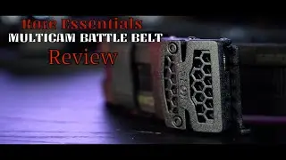 Kore Essentials | B1 MULTICAM BLACK BATTLE BELT | REVIEW