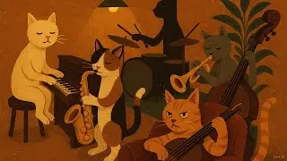 Mellow cats, mellow chords
