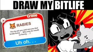 DRAW MY BITLIFE [Adding Art to a Text Based Game]