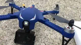 Mjx Rc/Drocon Blue Bugs 3 - Quick Flight