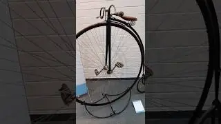 Hochrad von NSU (heute: Audi) von 1886 im Automuseum Central Garage in Bad Homburg #technology