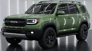 2026 Toyota Land Hopper - Specs, Price, and Why It&rsquo;s Better Than a Bronco Sport!