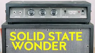 Traynor TS-15 - solid state hidden gem