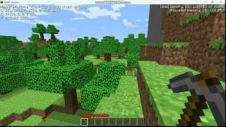 Minecraft Alpha a1.0.4 (Seecret Friday 4)