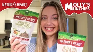 Looking for better-for-you plant-based snacks? // Nature's Heart
