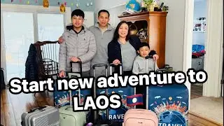 Travel Time: Family visit Laos  