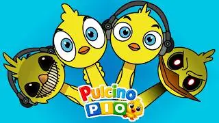 Sprunki OC: All Pulcino Pio, этапы 1&ndash;4