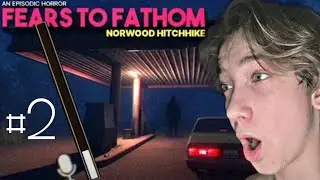 меня чуть не УБИЛ МАНЬЯК В заброшенном МОТЕЛЕ 2 серия|| Fears To Fathom-Norwood Hichhike