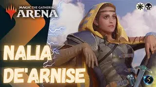 IT'S PARTY ☀️💀 Nalia de'Arnise - MTG Arena - Historic Brawl