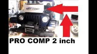 Pro Comp 2 inch Coil Springs