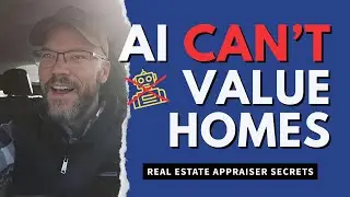 Is AI Good at Valuing Homes? (Spoiler: No) | Real Estate Appraiser Secrets