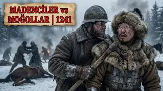Çek Madenciler Moğol Süvarilerini Nasıl Yok Etti | Olomouc Kuşatması’nın Gizli Silahı (1241)
