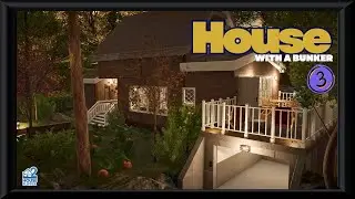 Finishing up! House with a bunker Pt 3 Finale | House Flipper 2 (no commentary)