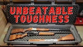 Rugged & Reliable Firearm Protection: SKB iSeries Hard Cases