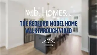 The Redford Model Home Walkthrough | The Towns at Pennybrook