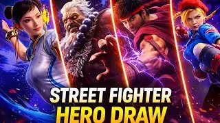 Street Fighter Hero Draw | Full Lucky Draw Purchase | COD Mobile