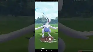 Lugia VS Groudon